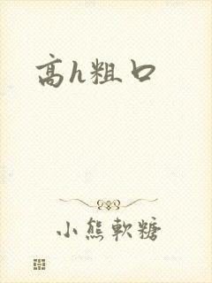高h粗口