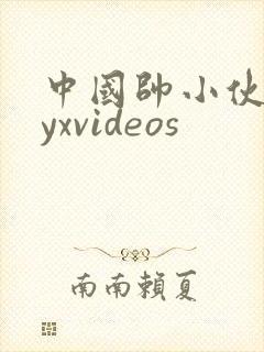 中国帅小伙gayxvideos