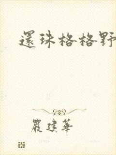 还珠格格野传