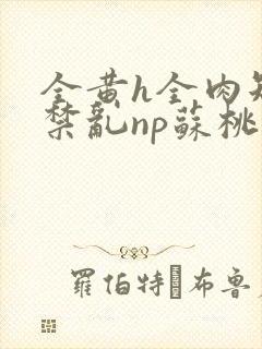 全黄h全肉短篇禁乱np苏桃