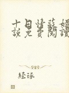 十日情苏媚的小说免费阅读全文封面