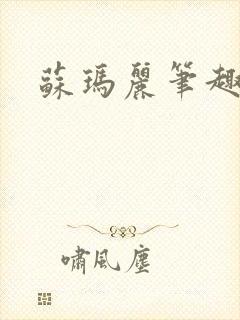 苏玛丽笔趣阁封面