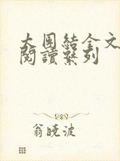 太团结全文免费阅读系列封面