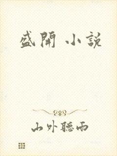 盛开 小说