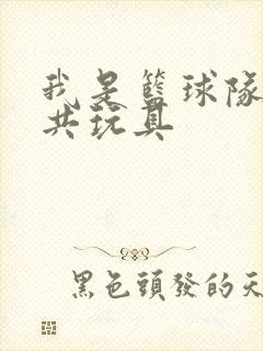 我是篮球队的公共玩具封面