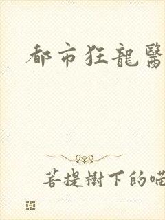 都市狂龙医仙