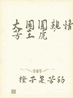 大团圆亲情会王芳王虎