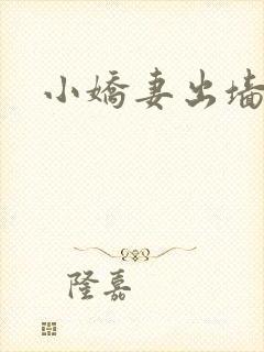 小娇妻出墙记