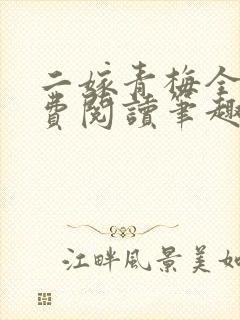 二嫁青梅全文免费阅读笔趣阁