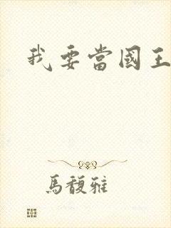 我要当国王封面