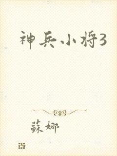 神兵小将3封面