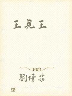王见王封面