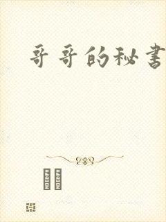 哥哥的秘书
