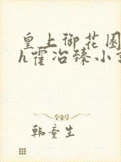皇上御花园hlh霍冶臻小说