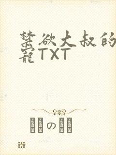 禁欲大叔的心尖宠TXT封面