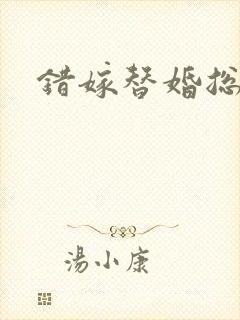 错嫁替婚总裁
