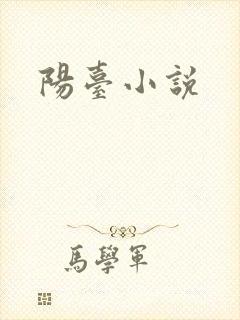 阳台小说