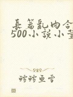 长篇乱肉合集乱500小说小莹