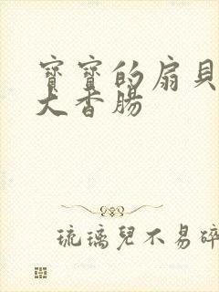 宝宝的扇贝想吃大香肠封面