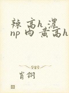 辣 高h 浓 np 肉 黄高h