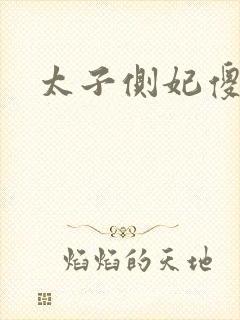 太子侧妃傻乎乎