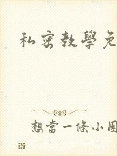 私密教学免费