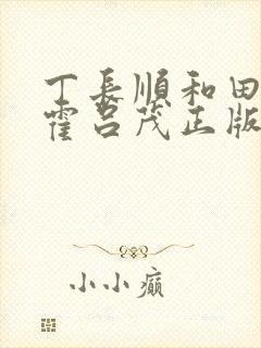 丁长顺和田晓兰霍吕茂正版