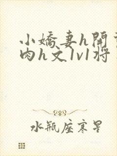 小娇妻h开荤粗肉h文1v1将军封面