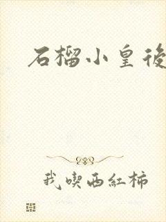 石榴小皇后封面