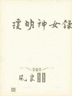琼明神女录小说封面