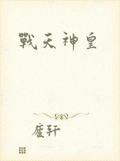 战天神皇封面