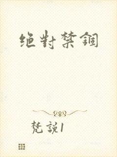 绝对禁锢封面