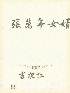 张万年女婿