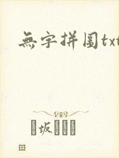 无字拼图txt