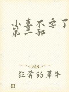 小喜不要了好大第二部