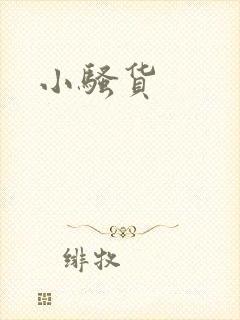 小骚货