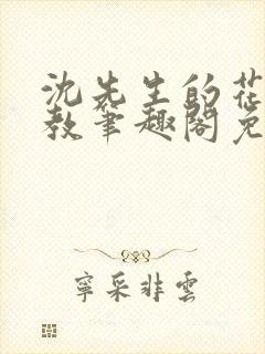 沈先生的花式管教笔趣阁免费