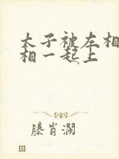 太子被左相和右相一起上