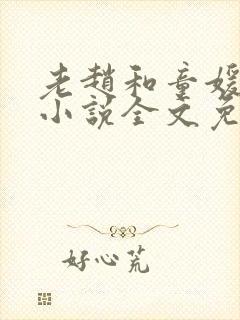 老赵和童媛媛的小说全文免费阅读