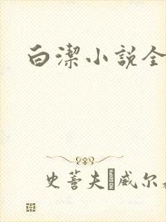 白洁小说全文