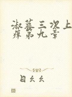 淑蓉三次上船止痒第九章封面