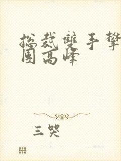 总裁双手攀上两团高峰