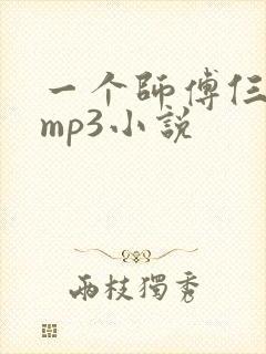 一个师傅仨徒弟mp3小说封面