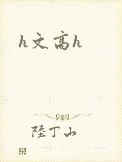 h文高h