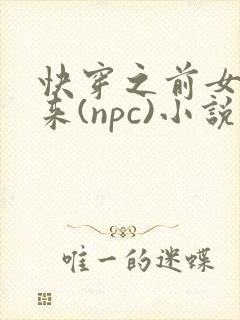 快穿之前女友归来(npc)小说免费阅读