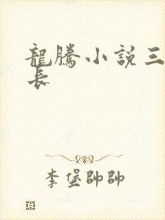 龙腾小说三宝局长