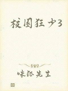 校园狂少3