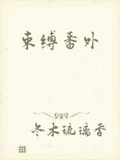束缚番外封面
