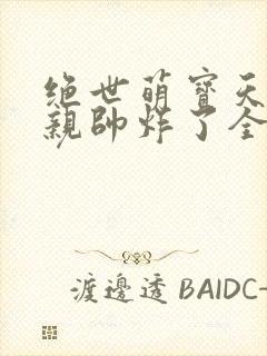 绝世萌宝天才娘亲帅炸了全文免费