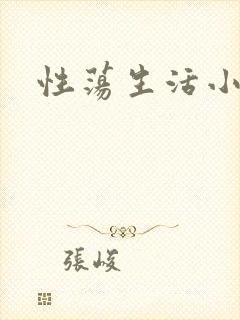 性荡生活小说